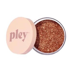 Pley Beauty Disco Dust Chromatic Eye & Face Pigment - Honey Bee - 0.19 oz / 5.4g